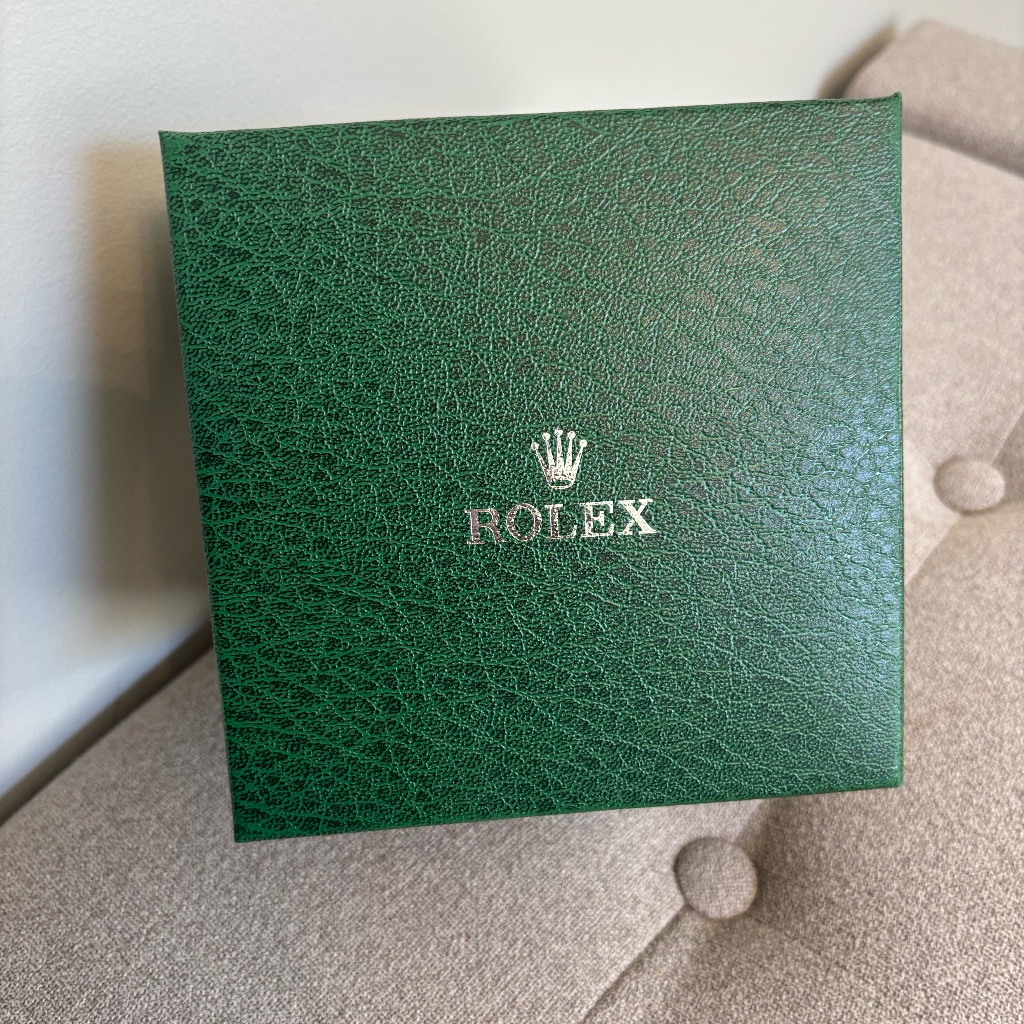 Rolex Empty Box
